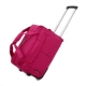 Thời trang nam nữ du lịch túi xe đẩy túi có thể gập lại Oxford vải tay hành lý túi lên xe đẩy hành lý không thấm nước túi du lịch giá rẻ