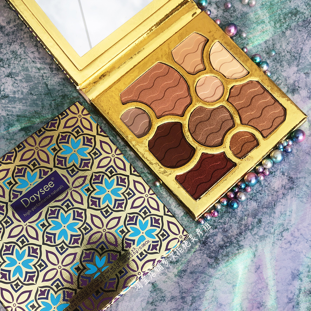 Tarte chẵn lẻ thay thế thành phố màu đá cẩm thạch ngọc trai 10 màu phấn mắt mờ nữ mới bắt đầu - Bóng mắt phấn mắt dạng thỏi