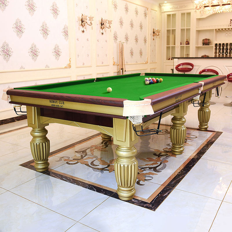 Hiboy billiard table home indoor American black 8 standard commercial adult billiard table table tennis two-in-one case