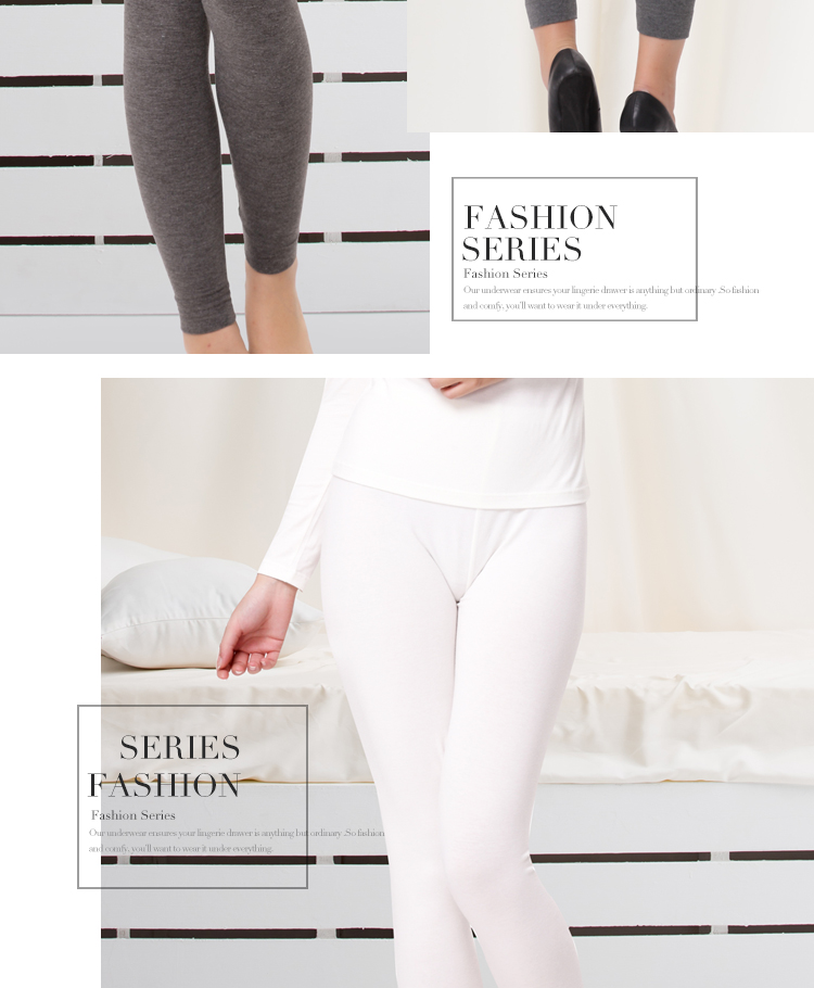 Pantalon collant jeunesse COTTONCULTURE en coton - Ref 748453 Image 13