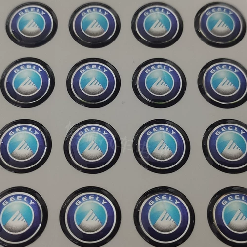 Складной пульт, наклейка, 14mm