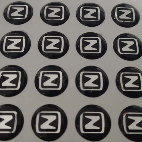 Складной пульт, наклейка, 14mm