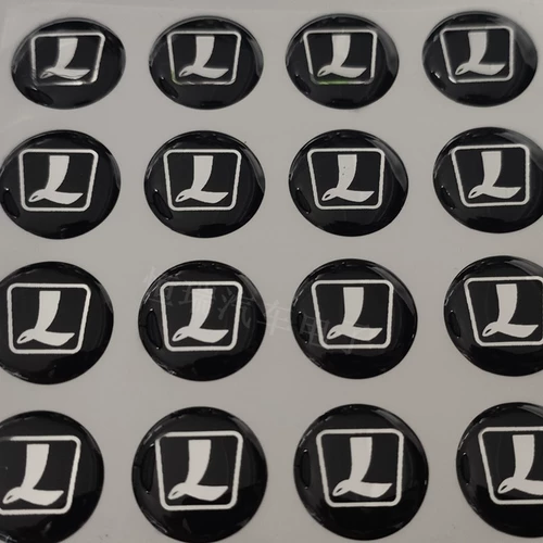 Складной пульт, наклейка, 14mm