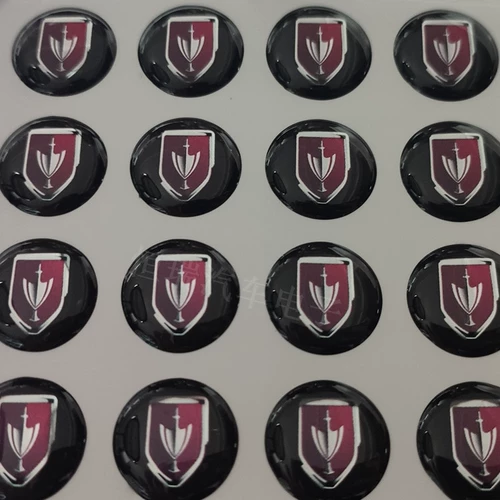 Складной пульт, наклейка, 14mm