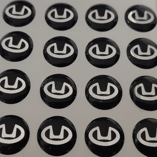 Складной пульт, наклейка, 14mm