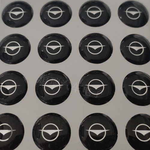 Складной пульт, наклейка, 14mm