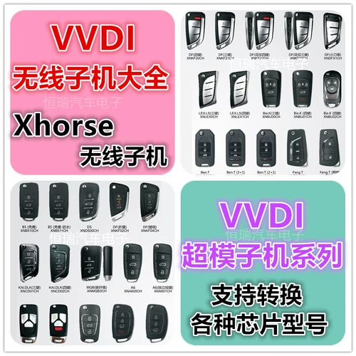 Подходит для VVDI Wireless Supermodel Electron Machine DS Honda Small Blade Second -Generation Cadillac MQB