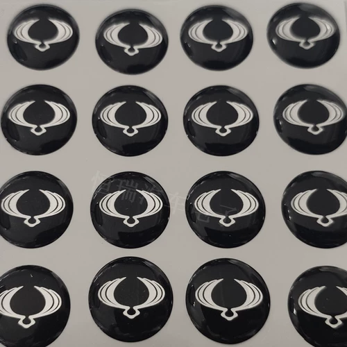 Складной пульт, наклейка, 14mm