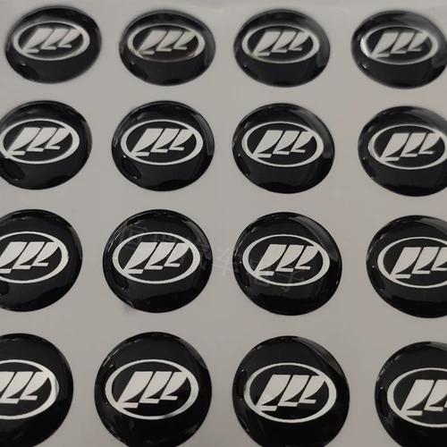 Складной пульт, наклейка, 14mm