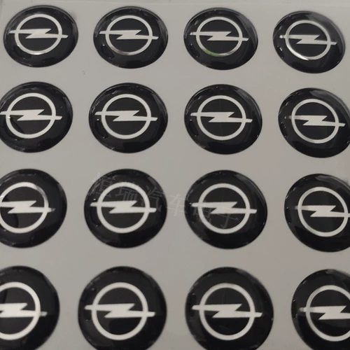 Складной пульт, наклейка, 14mm