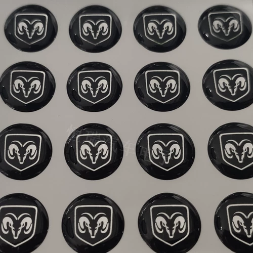 Складной пульт, наклейка, 14mm