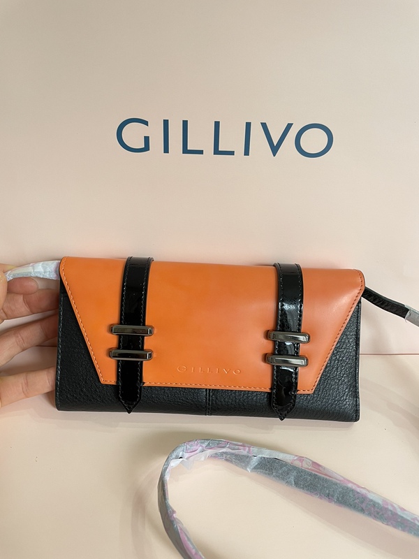 Jialiao Women's Bag Wallet Pure Cowhide Coin Purse Clutch Bag Crossbody Card Holder High-End Size 19×10