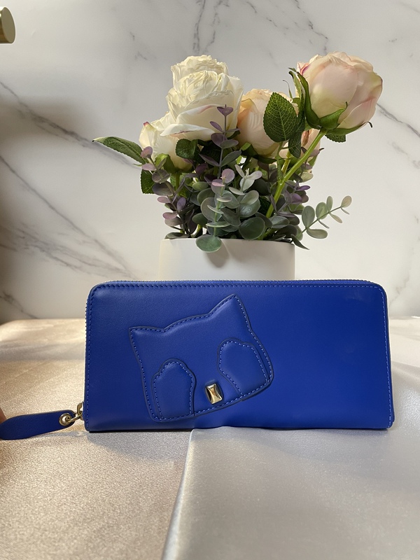 Gillivo Long Wallet Pure Leather Card Holder