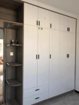 Kitchen and bathroom home custom wardrobe whole door to top custom wardrobe cloakroom tatami custom environmental protection