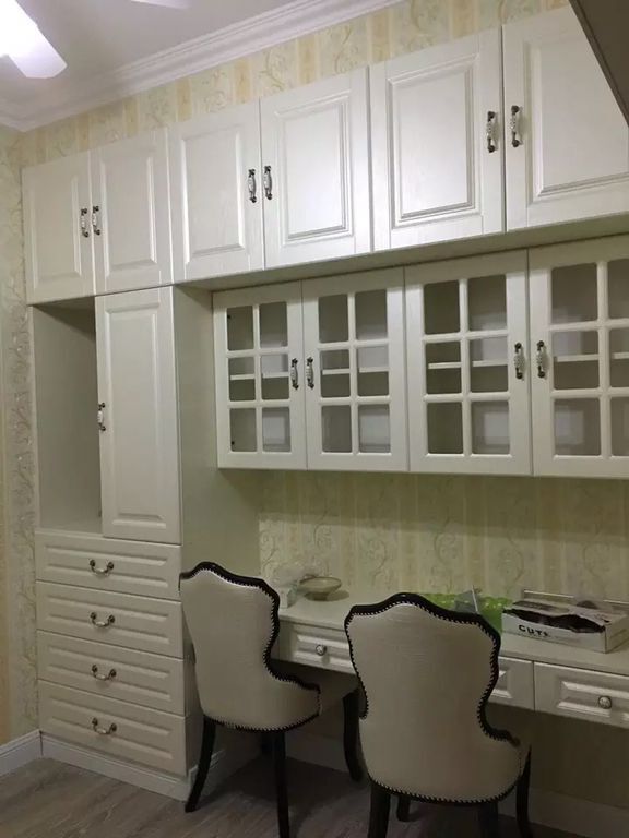 Whole house custom-made bookcase bathroom cabinet Shoe cabinet cloakroom and other E0 grade environmental protection board