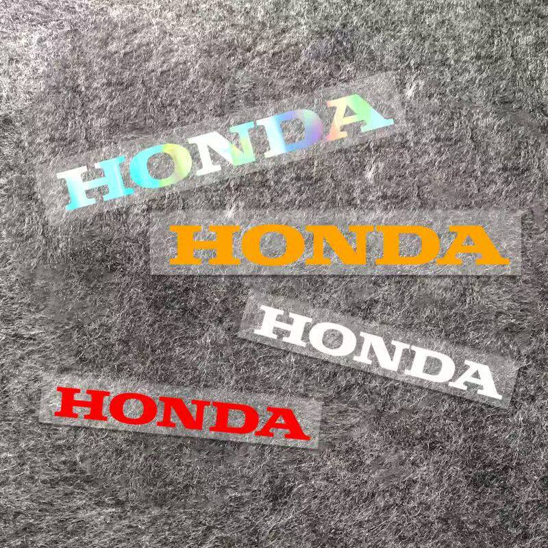 Подходит для HONDA наклейки с логотипом Honda английскими буквами на кузове мотоцикла наклейки на переднее лобовое стекло