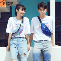 Carla Lamb Chest Bag Woman Skew Cross 100 Hitch Sport Wind Mens Bag Packs Ins Ultra Fire Fashion Tide Cards Single Shoulder Bag Men