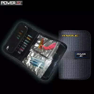 Fishing iron plate bag small accessories iron plate bag combined into one iron plate Luya bag accessories box