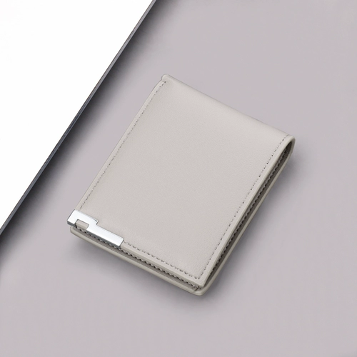 Короткий ультратонкий бумажник для водительских прав, кошелек