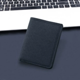 Бумажник, тонкий японский маленький джинсовый кошелек, подходит для студента