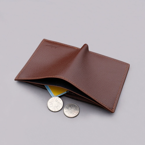 Кошелек Ultra -Thin Vertical Tide Card может положить лицензии на вождение мягкую кожу