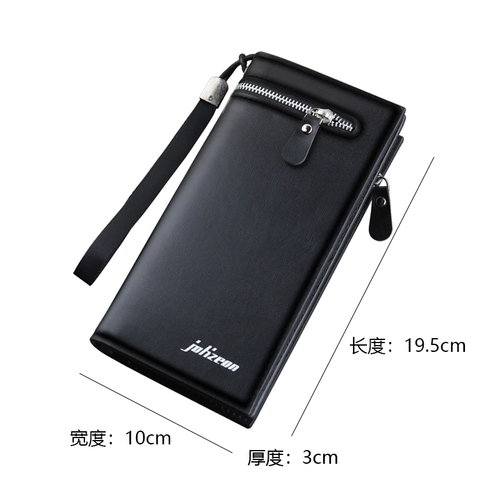 Длинный бумажник, маленькая сумка клатч, портативная сумка с петлей на руку