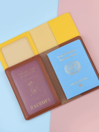 Чехол для паспорта, брендовый портативный защитный чехол, сумка для паспорта, защитная сумка, картхолдер, анти-кража