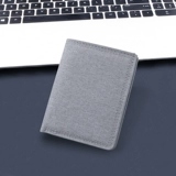 Бумажник, тонкий японский маленький джинсовый кошелек, подходит для студента