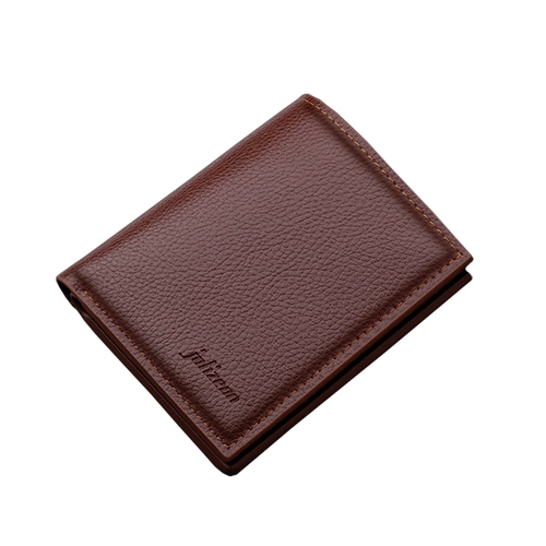 Кошелек Ultra -Thin Vertical Tide Card может положить лицензии на вождение мягкую кожу