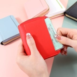 Картхолдер, маленький кошелек, короткий бумажник с молнией для водительских прав