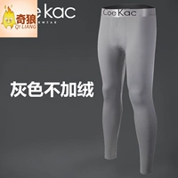 Без бархатного серого одиночных брюк