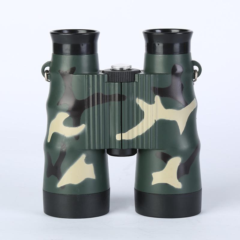 Children's binocular HD telescope Children's toy Mini portable outdoor student telescope