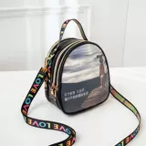 Рюкзак, сумка через плечо, универсальная сумка на одно плечо, в корейском стиле, 2019