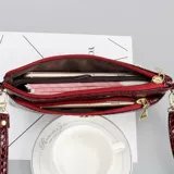 Сумка через плечо, вместительная и большая маленькая сумка клатч, кошелек, небольшая сумка, 2019, в корейском стиле