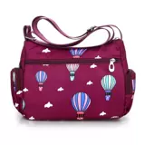 Нейлоновая сумка через плечо, шоппер, сумка на одно плечо, вместительный и большой рюкзак, для среднего возраста