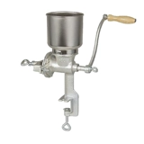 Мельница для солода, ручная мясорубка для домашнего пивоварения