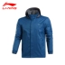Đàn ông và phụ nữ áo gió thể thao Li Ning với quần thể thao mùa thu đông tương tự phù hợp với mua áo thể thao Áo gió thể thao