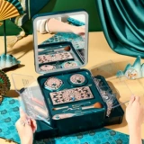 Помада, база под макияж, подарочная коробка, комплект, косметика на день Святого Валентина, полный комплект, подарок на день рождения