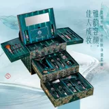 База под макияж, косметический комплект, помада, подарочная коробка для друга, китайский стиль, полный комплект, подарок на день рождения