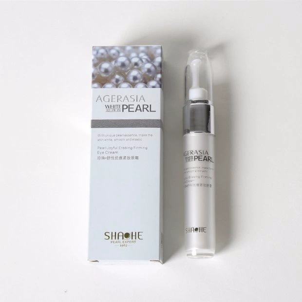 Pearl Eye Cream to Desalination Dark Circle Eye Bag Fine Line Moisturising Liftming Firming Anti Wrinkle Eye Care tẩy trang mắt