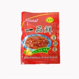 Северо-восточный Далянь за тысячи миль Ипинь Паста из свежих бобов Паста из соевых бобов Овощной соус Готовый к употреблению бобовый соус 450 г * 5 пакетов Бесплатная доставка