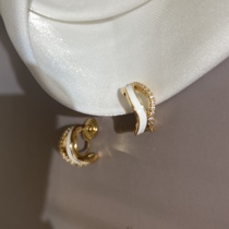 Focus without pain ear clip ~ Jane about advanced new ear coil Mosquito Coil Dish Without Earle-Style Temperament Earrings