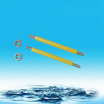 In-wall hidden water tank Wall-mounted toilet fixing tooth bar screw Geberit toilet fixing bolt