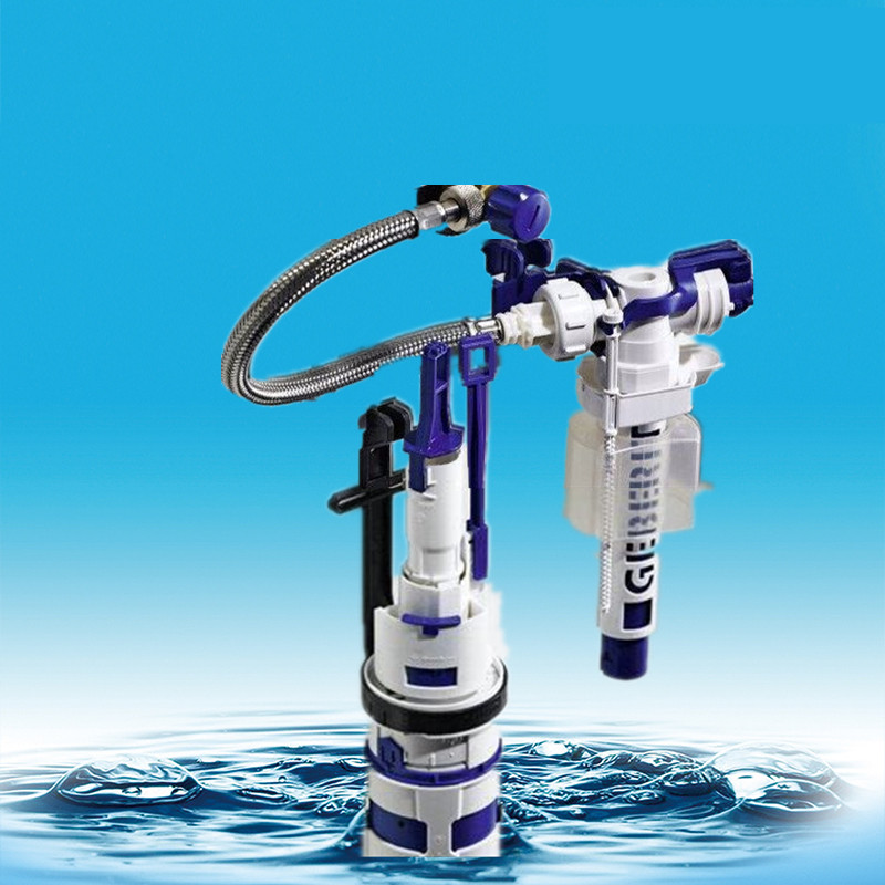 Giboli water tank water inlet valve into wall wall-mounted water tank water feeder second-generation water tank 3 points inner tooth water feeding valve