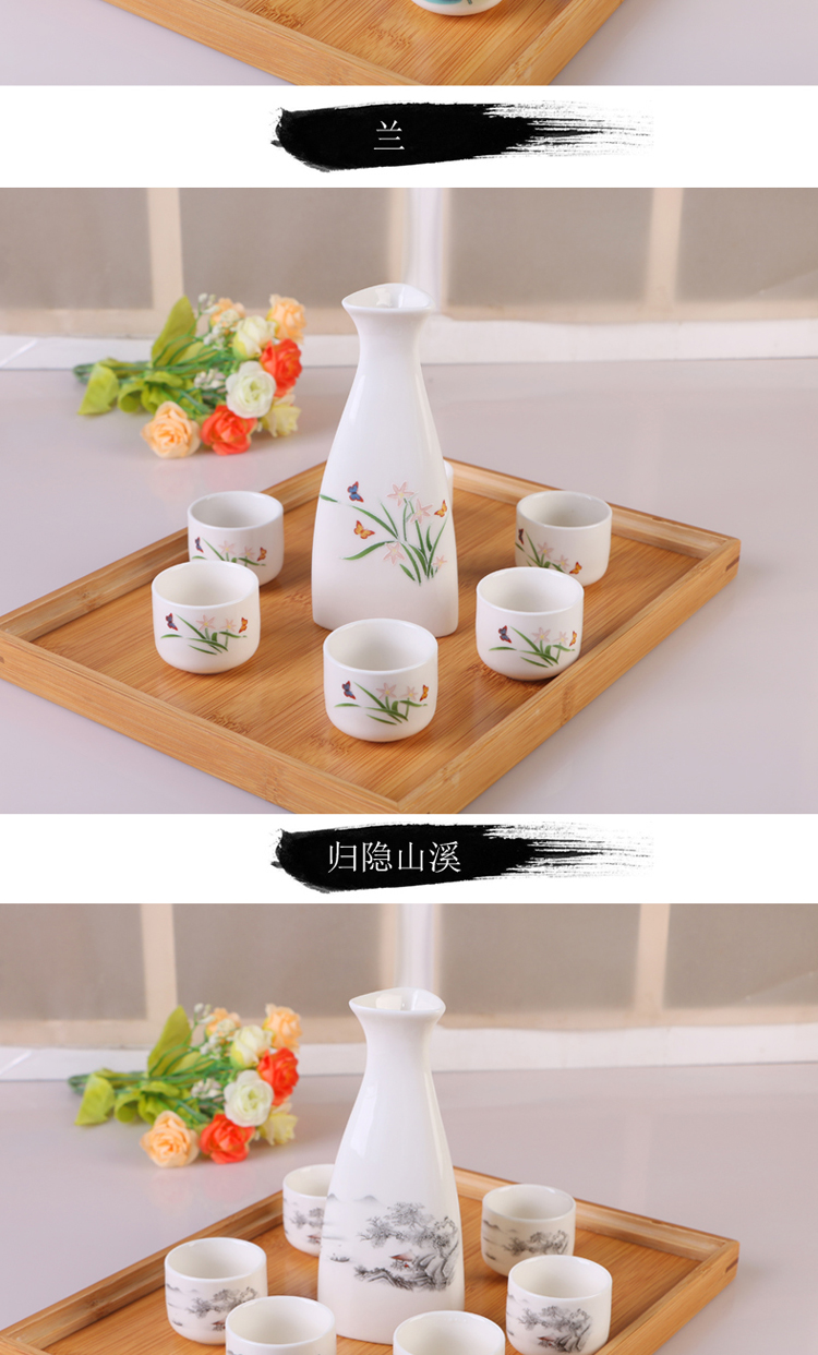 Rượu vang đặt ly rượu vang thủy tinh trắng rượu vang ly rượu vang tinh thần rượu vang ly rượu vang sáng tạo rượu sake nồi nhỏ hầm rượu ly rượu vang thuỷ tinh