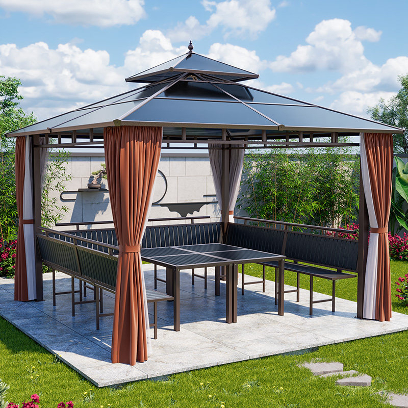 Outdoor Gazebo, Sunshade, Rain Shelter, Villa Courtyard Garden Pergola, Tent, Sun Panel Pavilion, Outdoor Terrace Gazebo Outdoor Gazebo, Sunshade, Rain Shelter, Villa Courtyard Garden Pergola, Tent, Sun Panel Pavilion, Outdoor Terrace Gazebo
