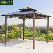 Outdoor awning courtyard garden terrace by Pavilion outdoor leisure pavilion farmhouse dining tent