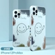 Apple 12Promax 【Ледяное озеро голубое Джейн Слиняя улыбка】