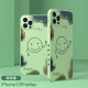 Apple 12promax 【Матча зеленая джайнская улыбка лица】