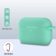 Miếng dán Airpods pro Hộp đựng tai nghe bluetooth không dây Apple thế hệ thứ 3 2 cô gái vỏ bảo vệ phim chống bụi cá tính sáng tạo trọn bộ phim hoạt hình silicone chống thất lạc dây thừng đa năng dụng cụ vệ sinh phụ kiện - Phụ kiện MP3 / MP4